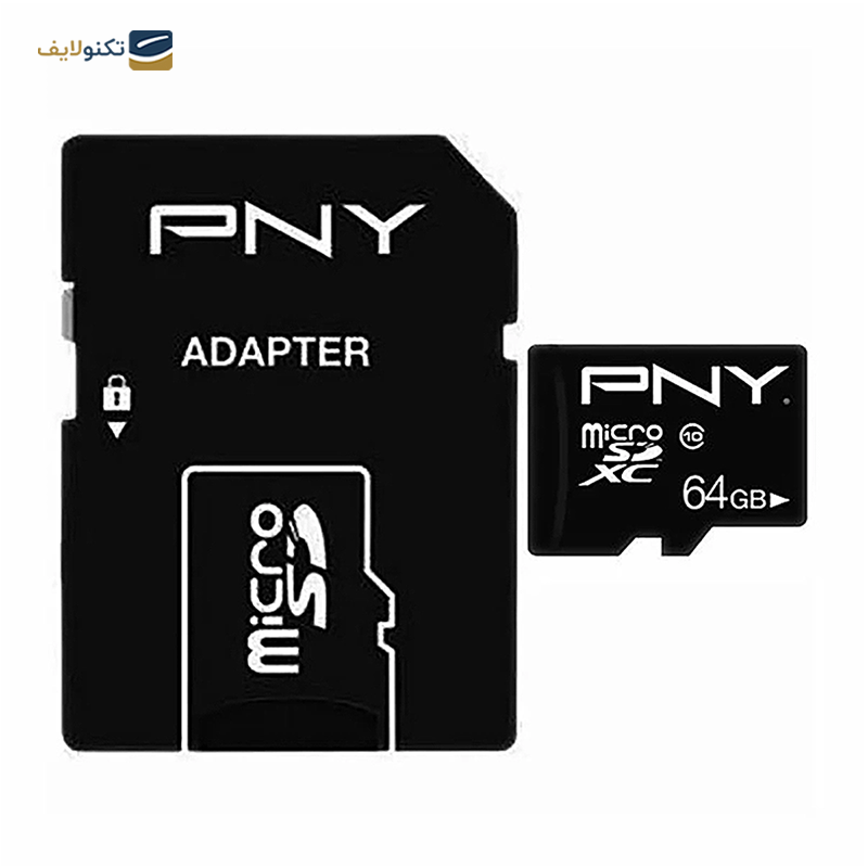 gallery-کارت حافظه MicroSDHC پی ان وای مدل Performance Plus کلاس 10 ظرفیت 128 گیگابایت به همراه آداپتور SD copy.png