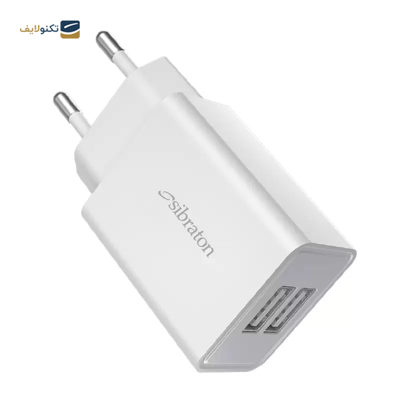 gallery-شارژر دیواری سیبراتون مدل S-W1245i توان 10 وات به همراه کابل Lightning copy.png