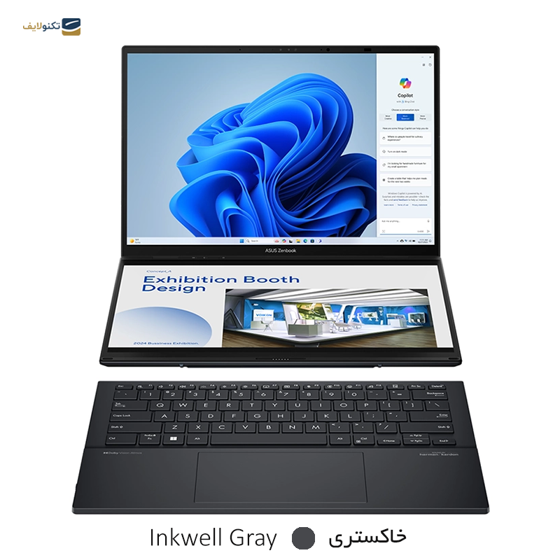 gallery-لپ تاپ ایسوس 14 اینچی مدل Zenbook Duo UX8406MA Ultra 9 185H 32GB 1TB copy.png