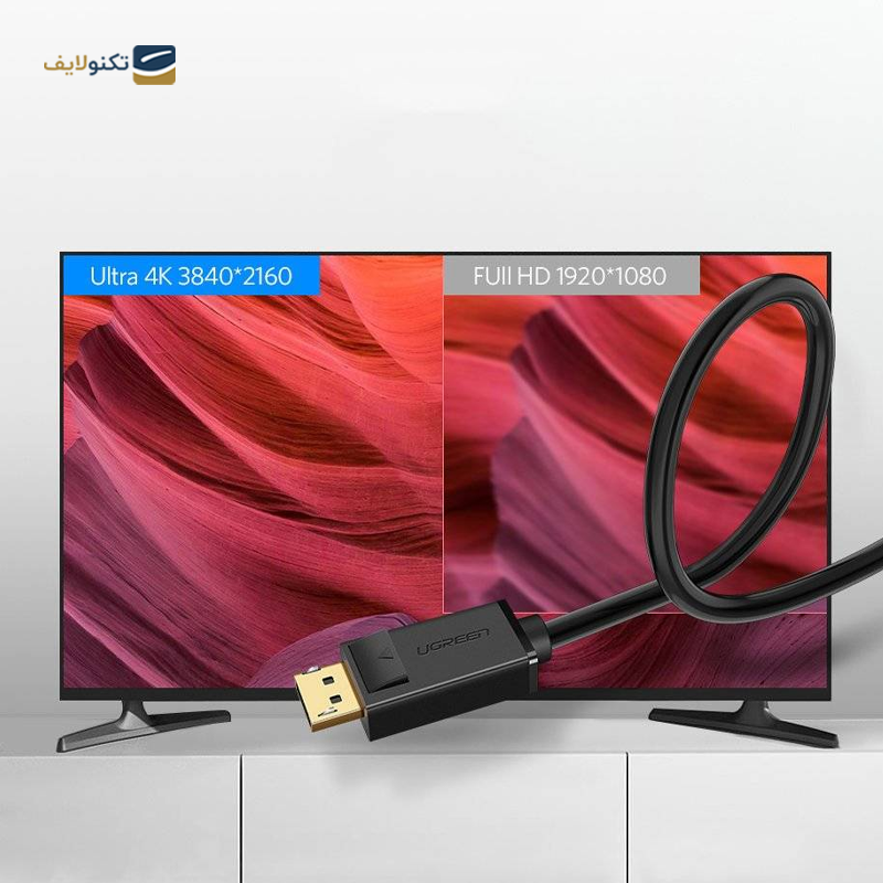 gallery-کابل تبدیل Display Port یوگرین DP102 مدل 10211 طول 2 متر copy.png