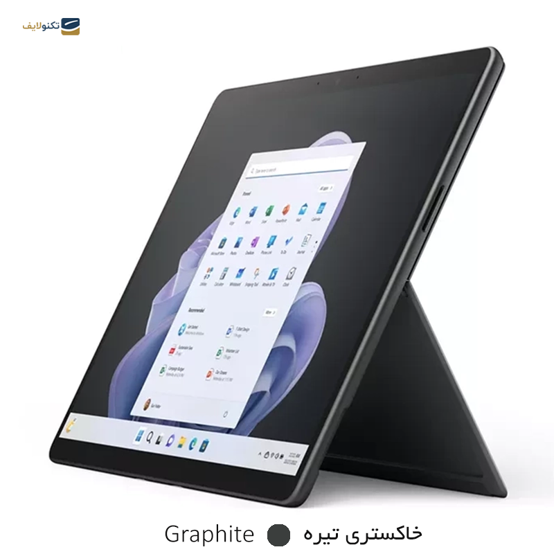 gallery-تبلت مایکروسافت مدل Surface Pro 9 i5 ظرفیت 256 گیگابایت رم 8 گیگا‌بایت با کیبورد Signature Ice Blue و قلم Slim Pen 2 copy.png