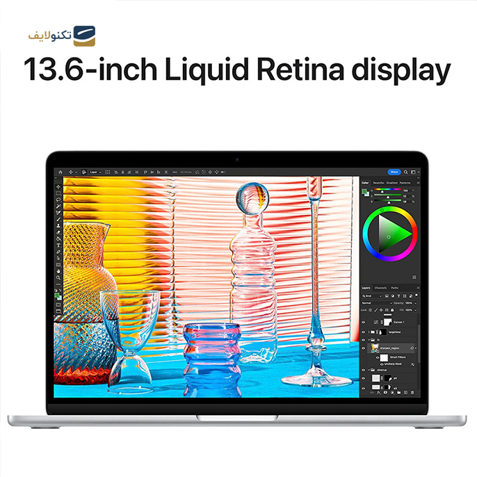 gallery-لپ تاپ اپل 13.6 اینچی مدل MacBook Air-MLXY3 M2 2022 JA copy.png