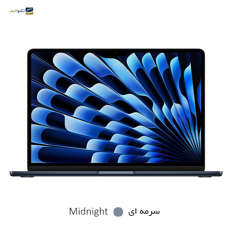 gallery-لپ تاپ اپل 13.6 اینچی مدل MacBook Air MRXV3 M3 2024 8GB 256GB HNA copy.png