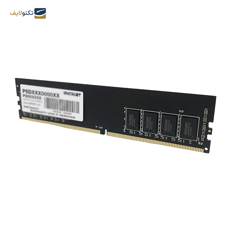 gallery-رم کامپیوتر DDR4 تک کاناله 2666 مگاهرتز CL19 پاتریوت مدل psd48g266681 ظرفیت 8 گیگابایت copy.png