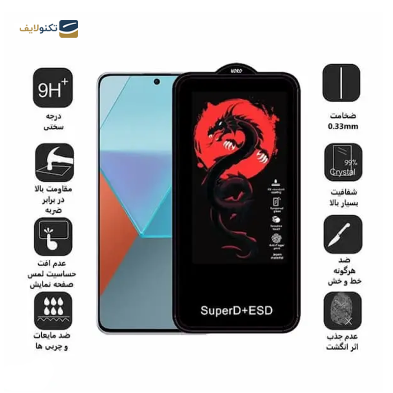 gallery-گلس گوشی پوکو F6 Pro اوجی مدل Dragon SuperD+ESD copy.png