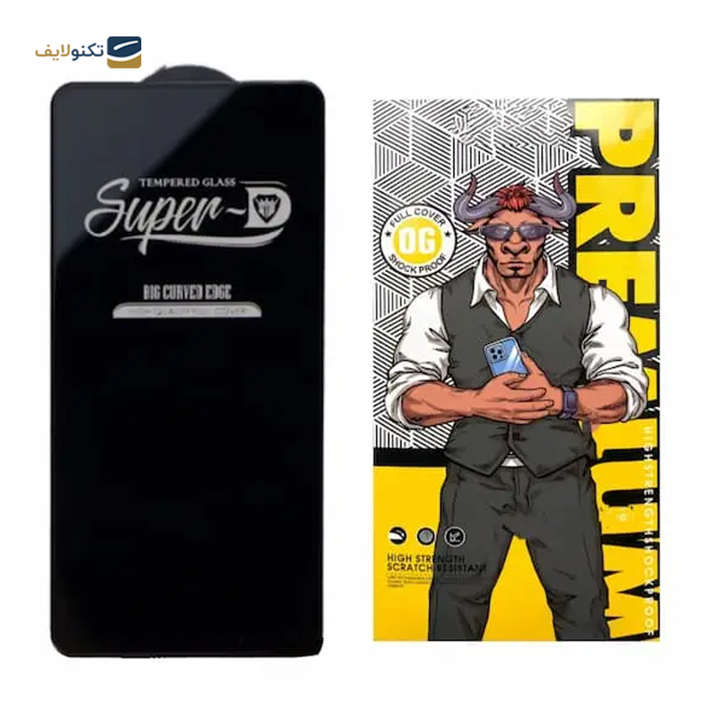 gallery-گلس گوشی پوکو M6 Pro 4G اوجی مدل Super D copy.png