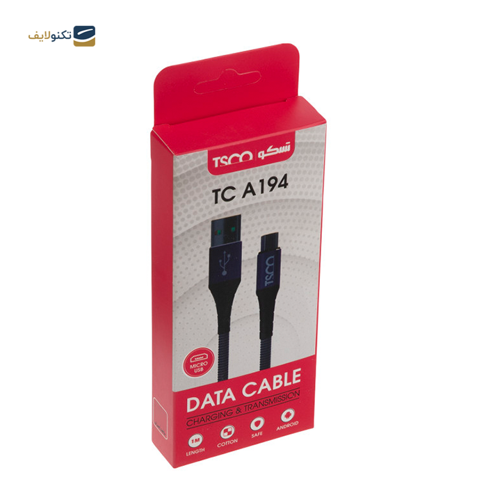 gallery-کابل میکرو یو اس بی تسکو مدل TCA194 طول 1 متر-gallery-0-TLP-5484_4b32b549-b221-47bd-95fd-ec391a131dfb.png