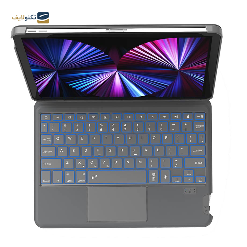 gallery-کیف کلاسوری تبلت اپل iPad 10.9 inch 2022 ویوو مدل کیبورد دار بی سیم copy.png