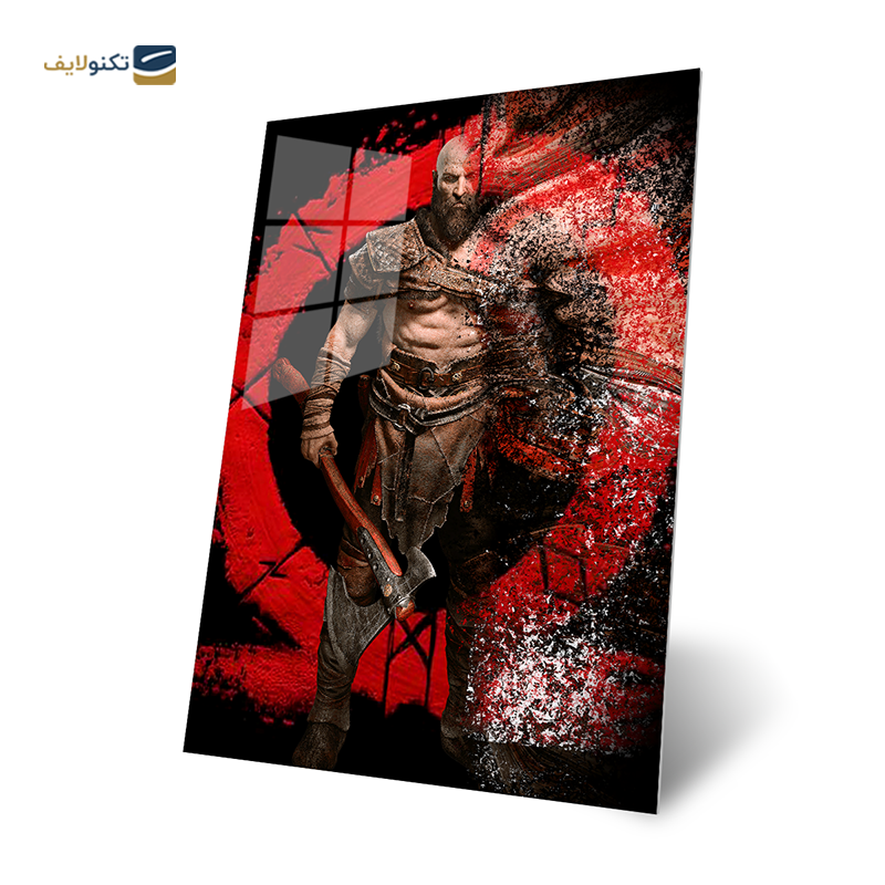 gallery-متال پوستر گیمینگ گاد آو وار GodOfWar کد GodOfWar-N203 copy.png