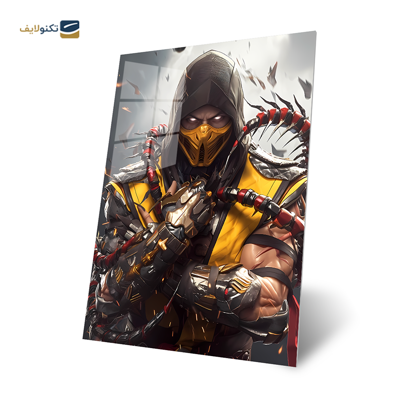 gallery-متال پوستر گیمینگ مورتال کامبت MortalKombat کد MortalKombat-N002 copy.png