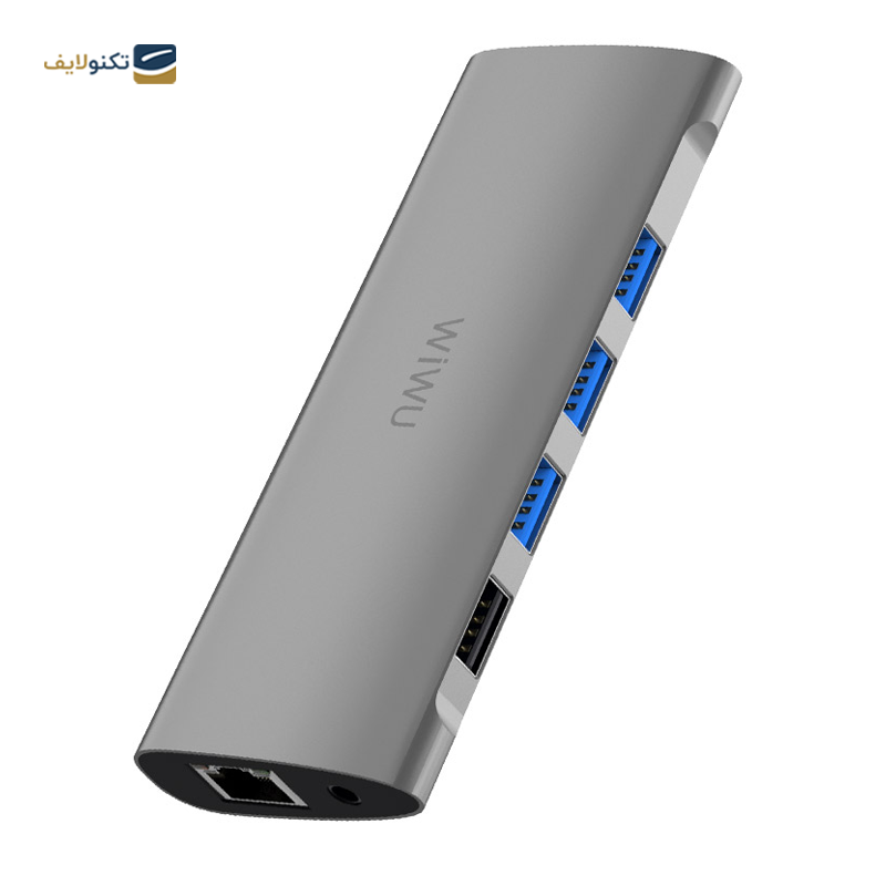 gallery-هاب USB-C ریمکس 9 پورت مدل RU-U91 copy.png