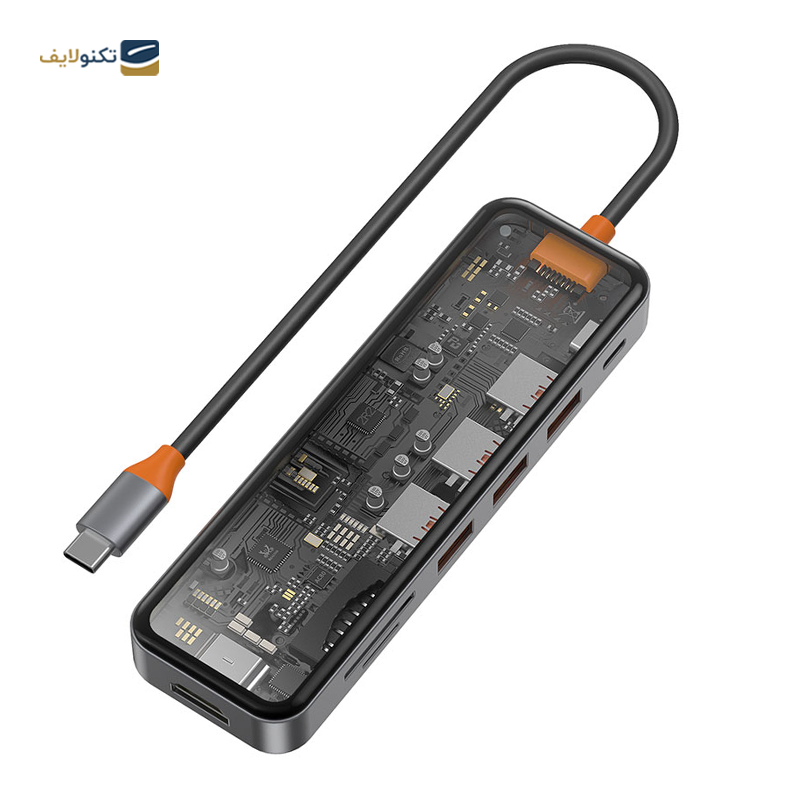 gallery-هاب USB-C ویوو 7 پورت مدل Alpha T8 copy.png