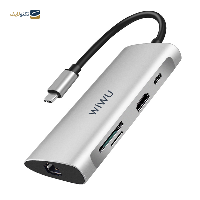 gallery-هاب USB-C ویوو 7 پورت مدل New Cyber CB007 copy.png