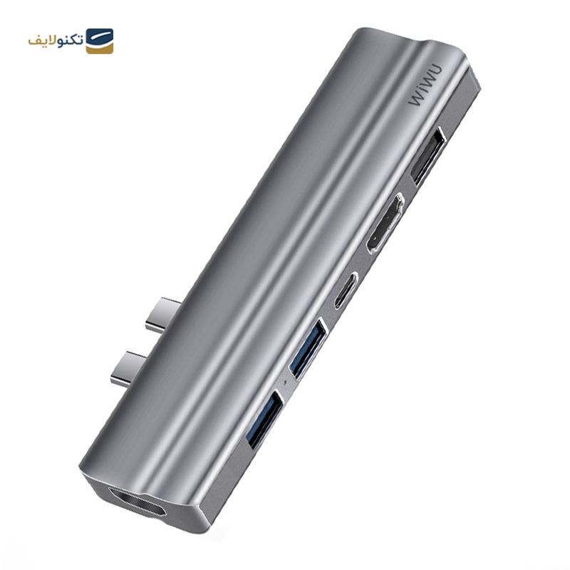 gallery-هاب USB-C ویوو 8 پورت مدل Alpha 831HRT copy.png