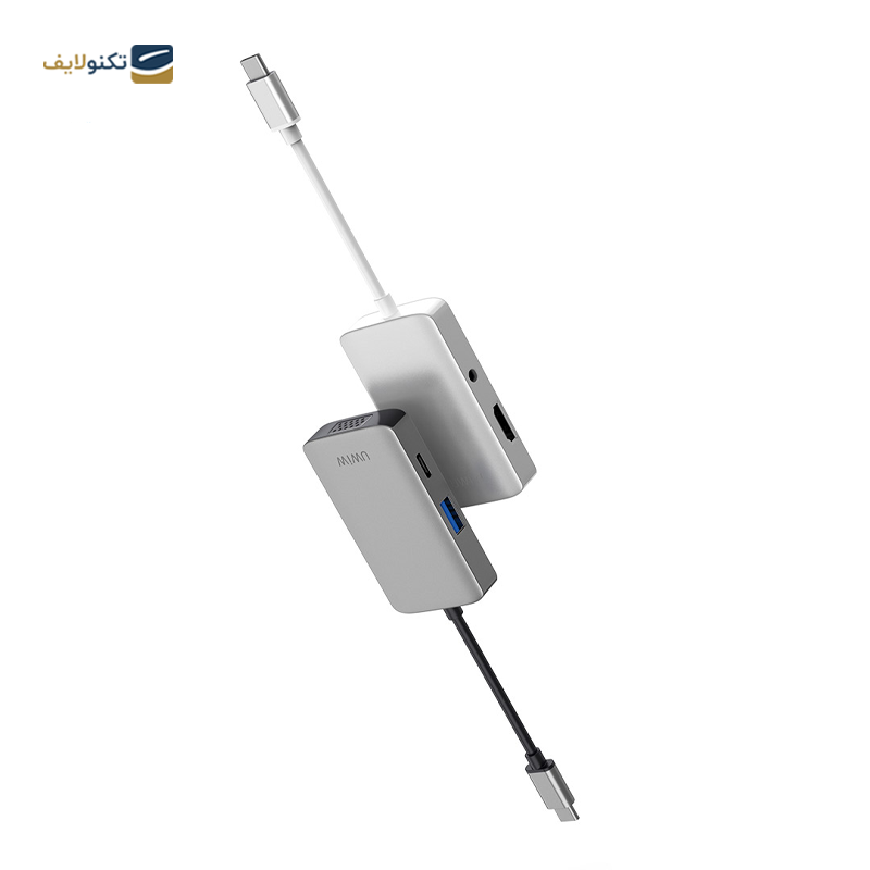 gallery-هاب USB-C ویوو 4 پورت مدل Alpha 440 Pro copy.png