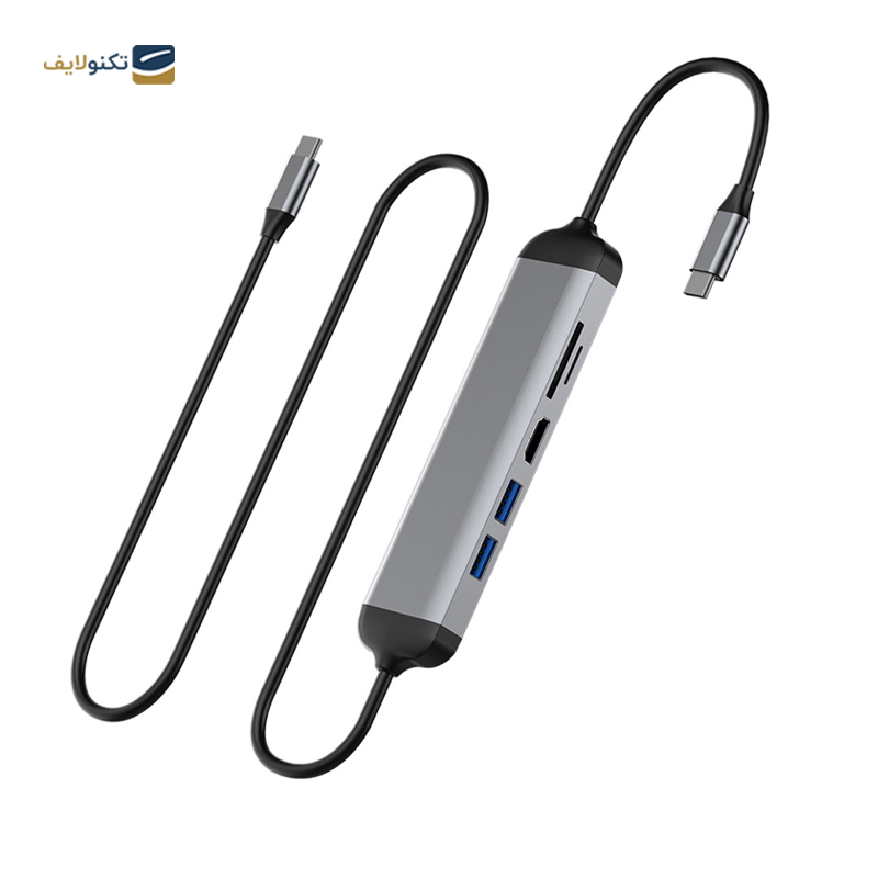 gallery-هاب USB-C ویوو 5 پورت مدل Alpha 513HVP copy.png