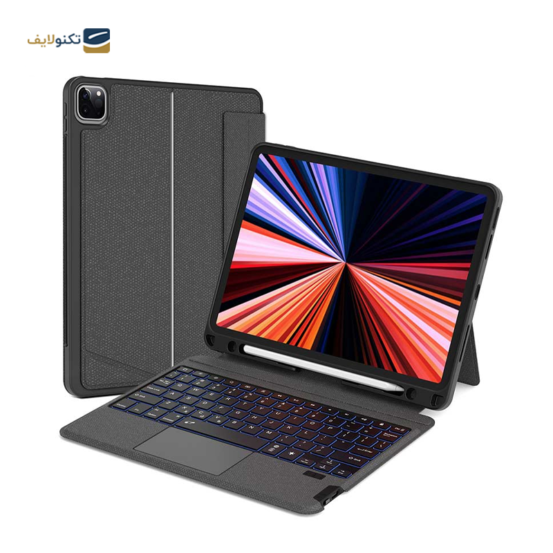 gallery-کیف کلاسوری تبلت اپل iPad Pro 12.9 inch ویوو مدل Waltz Rotating کیبورد دار مغناطیسی با قابلیت چرخش 360 درجه copy.png