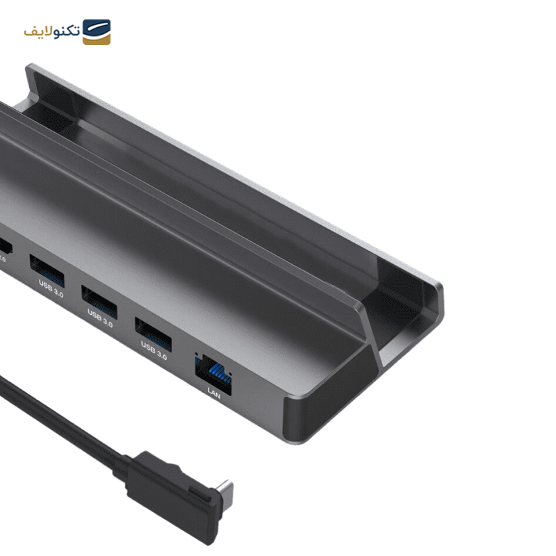 gallery-هاب USB-C ویوو 7 پورت مدل Alpha 731HC copy.png