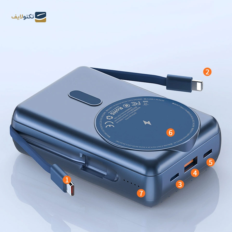 gallery-پاوربانک ویوو مدل Trunk Series Power Bank PP03 ظرفیت 10000 میلی آمپر ساعت copy.png