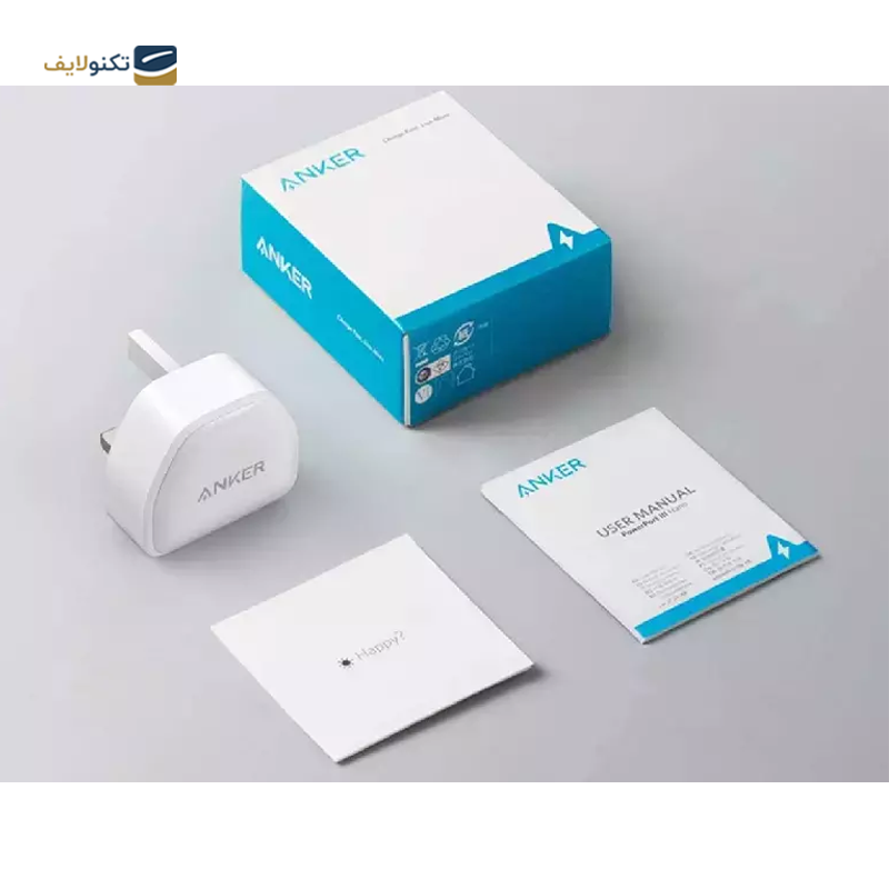 gallery- شارژر دیواری انکر مدل PowerPort III Nano A2633 copy.png