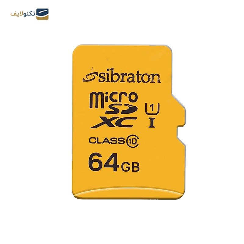 gallery-کارت حافظه‌ microSDHC سیبراتون استاندارد UHS-I U1 مدل ظرفیت 64 گیگابایت copy.png