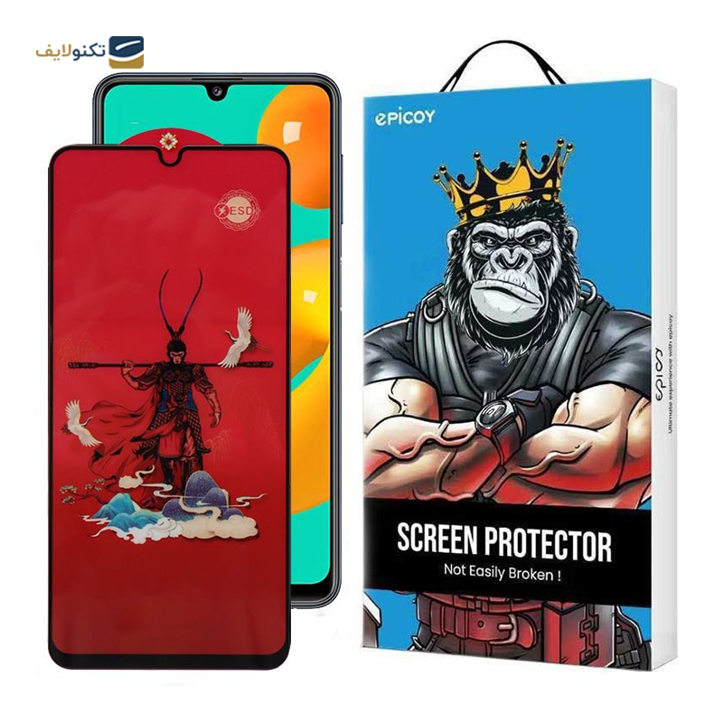 محافظ صفحه نمایش اپیکوی مدل Monkey King مناسب برای گوشی موبایل سامسونگ Galaxy M42 5G/M34 5G/M33 5G/M32 5G/M13 4G/M12 4G