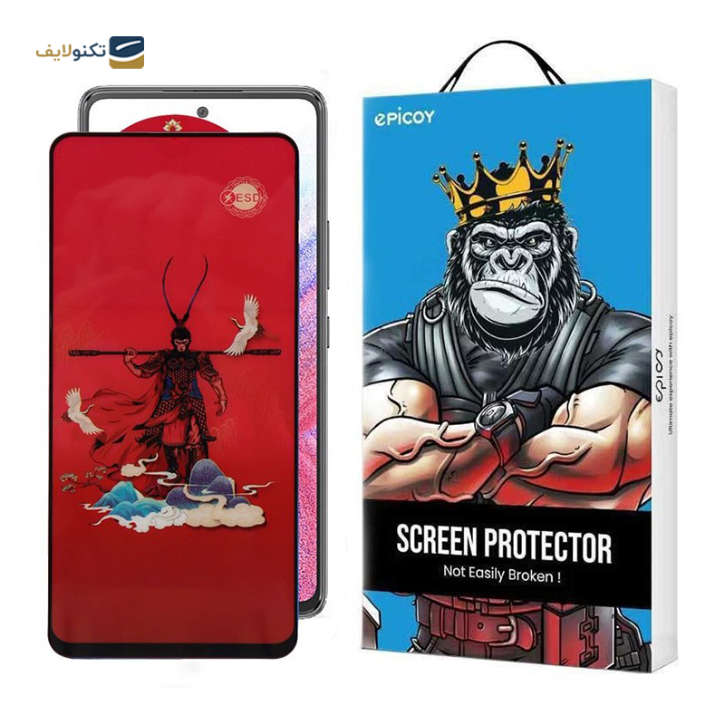 محافظ صفحه نمایش اپیکوی مدل Monkey King مناسب برای گوشی موبایل سامسونگ Galaxy A11