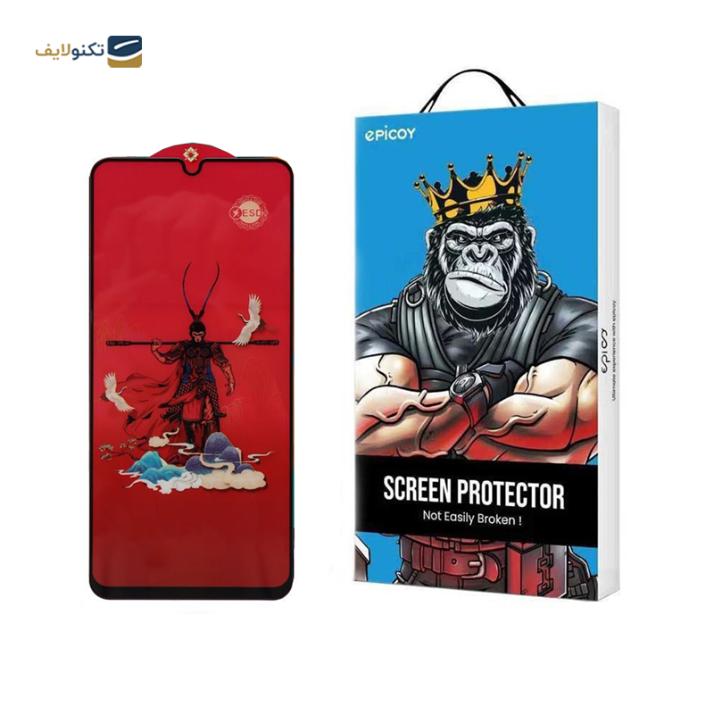 محافظ صفحه نمایش اپیکوی مدل Monkey King مناسب برای گوشی موبایل سامسونگ Galaxy A04 4G/A04s 4G /A04e 4G/F04 4G/M02s 4G