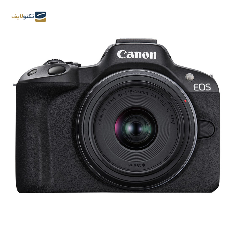 دوربین دیجیتال کانن مدل EOS R50 RF-S 18-45MM