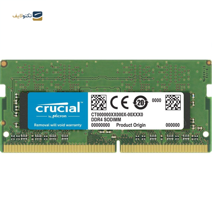 gallery- رم لپ تاپ DDR4 تک کاناله 3200 مگاهرتز CL22 کروشیال مدل CT8 ظرفیت 8 گیگابایت copy.png