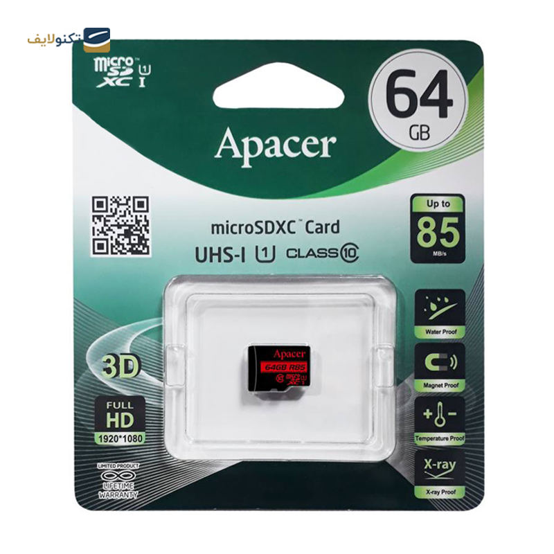 gallery-کارت حافظه‌ microSDHC اپیسر استاندارد UHS-I U1 مدل AP64G ظرفیت 64 گیگابایت copy.png