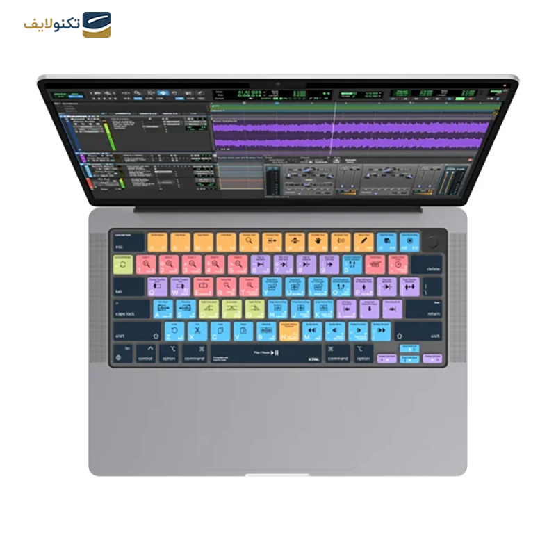 gallery-محافظ کیبورد جی سی پال مدل VerSkin Avid Media Composer Shortcut copy.png
