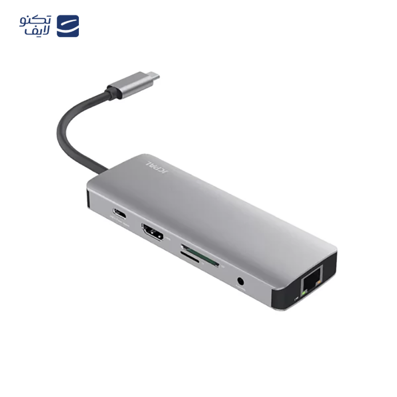 gallery-هاب USB-C جی سی پال 6 پورت مدل Onyx USB-C 6-Port Hub JCP6253 copy.png