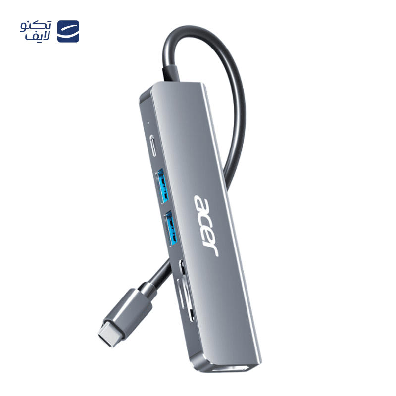 gallery-هاب USB-C ایسر 5 پورت مدل HY41-T5 5 in 1 copy.png