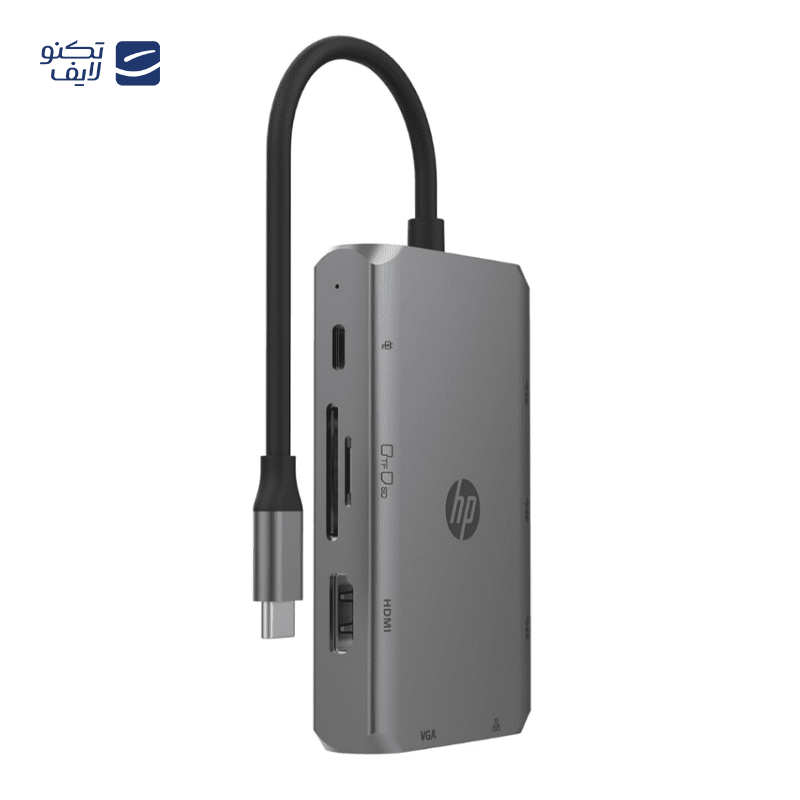 gallery-هاب USB-C اچ پی 6 پورت مدل 2SM31PAAB2 copy.png