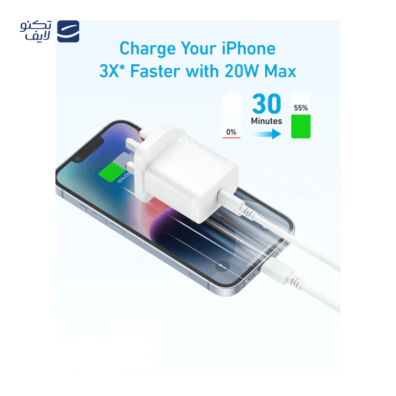 gallery-شارژر دیواری 45 وات انکر سه پین مدل 313 USB C Gan A2643 copy.png