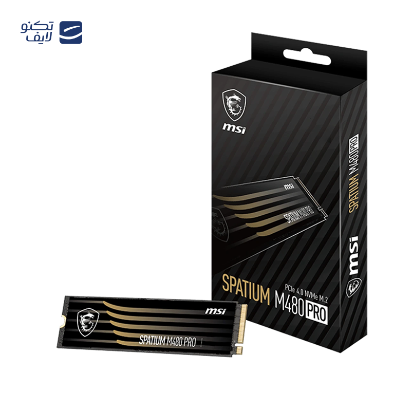 gallery-هارد اس اس دی اینترنال ام اس آی مدل SPATIUM M480 PRO PCIe 4.0 NVMe M.2 ظرفیت 4 ترابایت copy.png