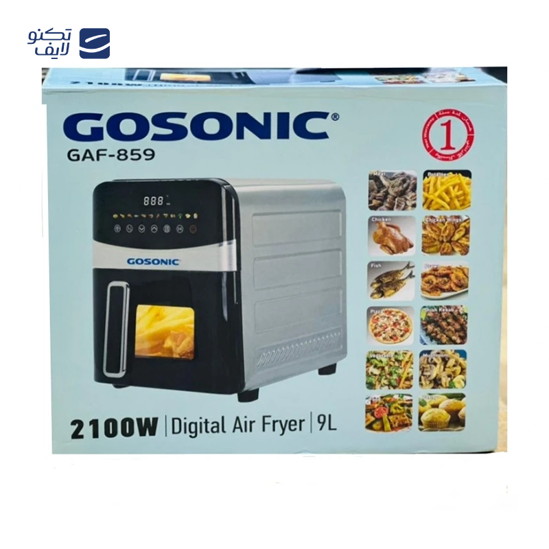 سرخ کن بدون روغن گوسونیک مدل Gosonic GAF-859