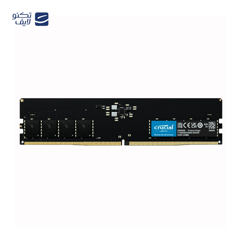 gallery-رم لپ تاپ DDR5 تک کاناله 4800 مگاهرتز CL40 کروشیال مدل UDIMM ظرفیت 16 گیگابایت copy.png