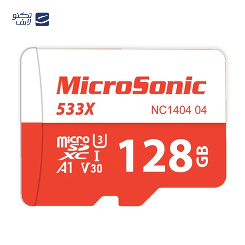 gallery-کارت حافظه‌ microSDXC میکروسونیک کلاس 10 استاندارد U3 مدل 533X-A1-V30 سرعت 80MBps ظرفیت 64 گیگابایت copy.png