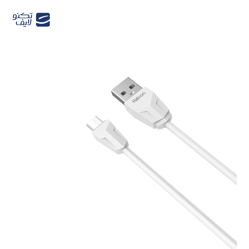 کابل تبدیل USB به MicroUSB هترون مدل HC134M طول 1متر