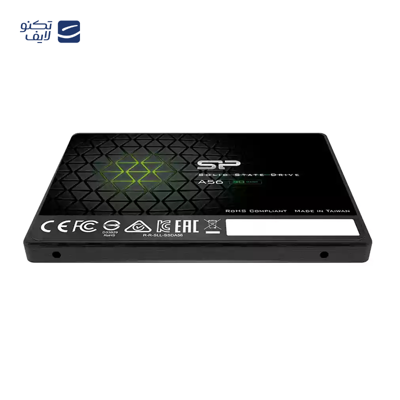 اس اس دی اینترنال SATA3.0 سیلیکون پاور مدل Ace A56 ظرفیت 256 گیگابایت 