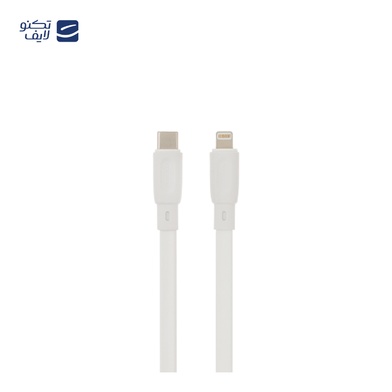 کابل تبدیل USB-C به لایتنینگ فوننگ مدل X107 طول ۰.۲۵ متر