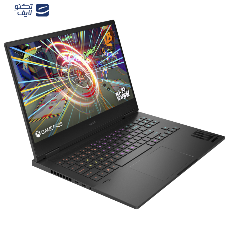 لپ تاپ 16.1 اینچی اچ‌ پی مدل Omen Gaming 16 16t-WF100-i7 14700HX-16GB DDR5-1TB SSD-RTX4060-FHD-W