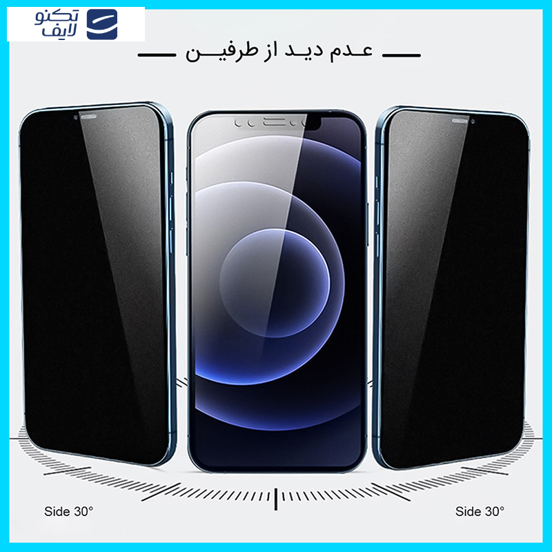 محافظ صفحه نمایش حریم شخصی تکنو مدل HyPRV مناسب برای گوشی موبایل شیائومی Poco X6 Pro