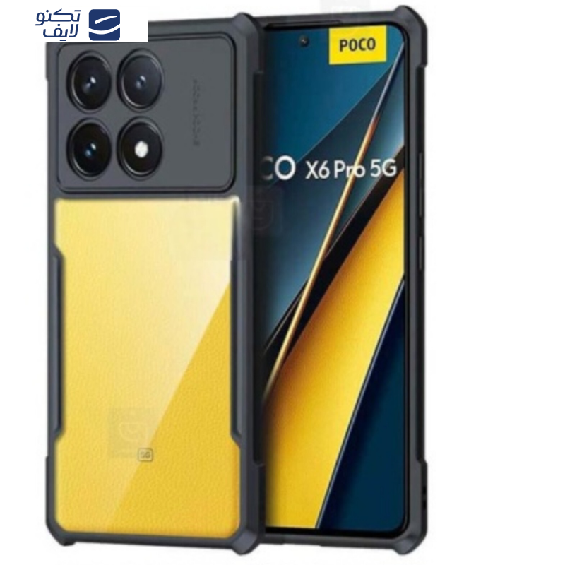 کاور زیفرند مدل Xundd beatle مناسب برای گوشی موبایل پوکو X6 Pro 5G