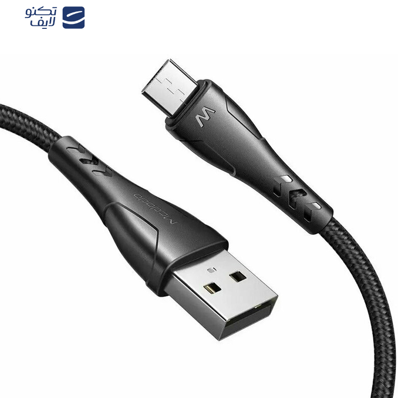 کابل تبدیل USB به microUSB مک دودو مدل CA-7451 طول 1.2 متر