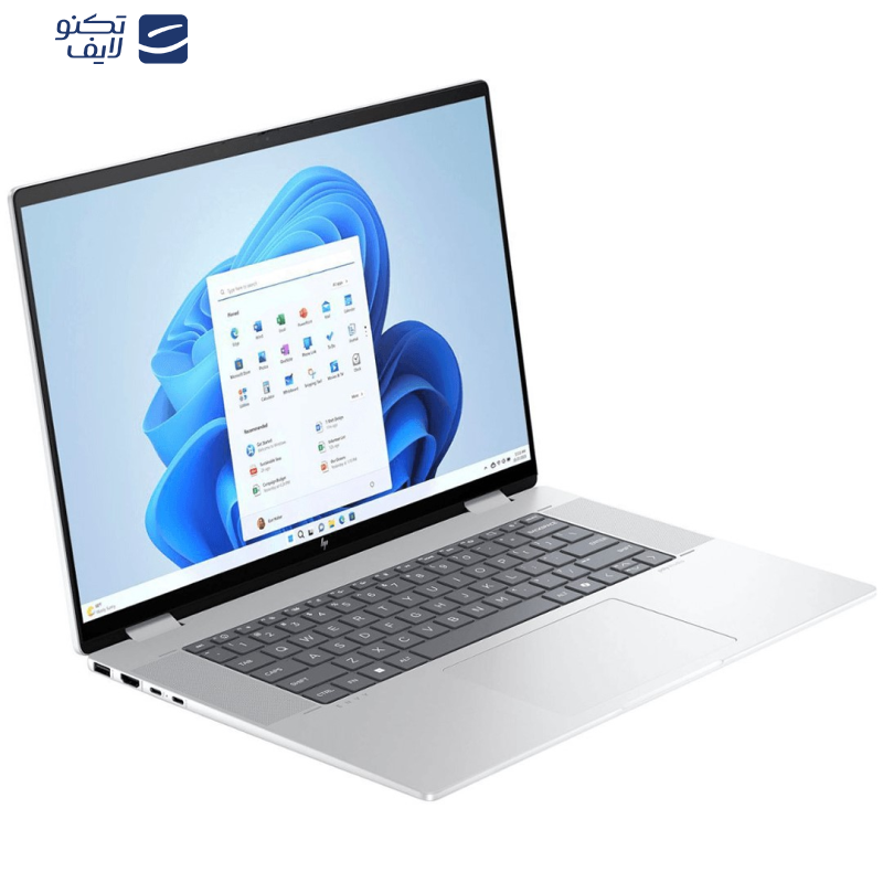 لپ تاپ 14 اینچی اچ‌ پی مدل ENVY x360 2-in-1 14-fa0013dx-R5 8640HS-16GB LPDDR5-512GB SSD-IPS-Touch-W