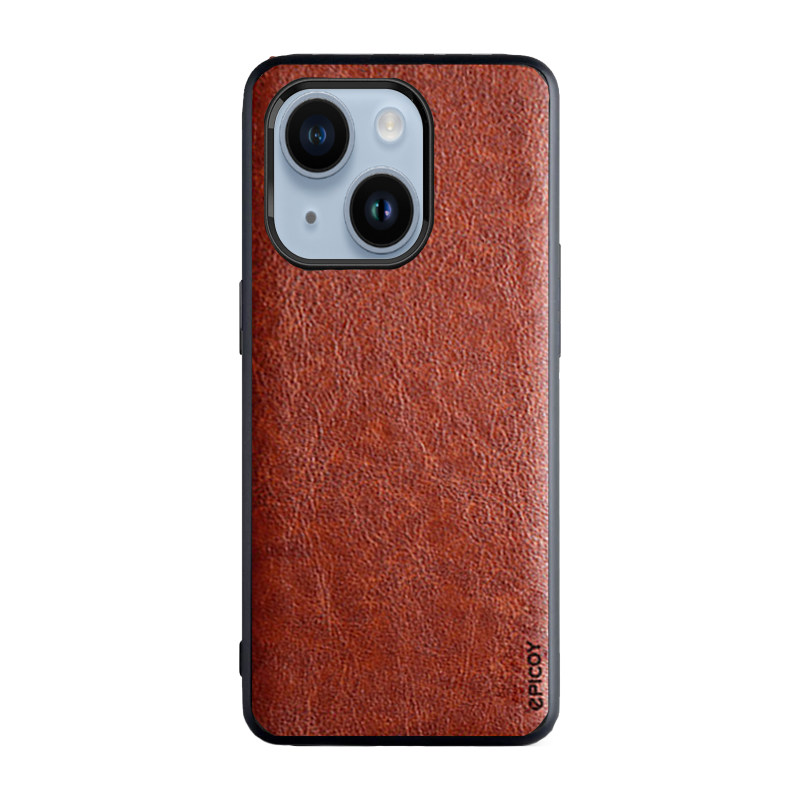 کاور گوشی اپل iphone 14 اپیکوی مدل Sport-Leather