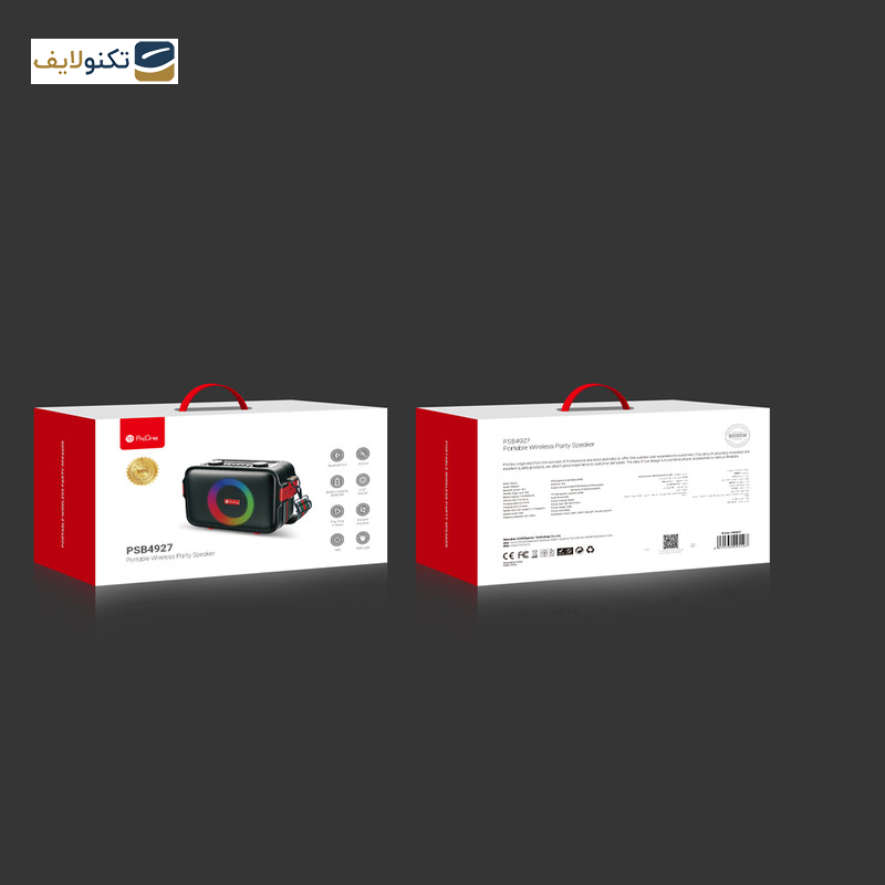 اسپیکر بلوتوثی قابل حمل پرووان مدل PSB4927